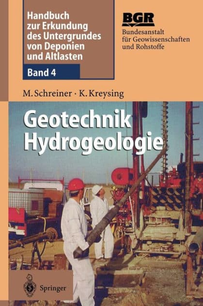 Geotechnik Hydrogeologie by Matthias Schreiner