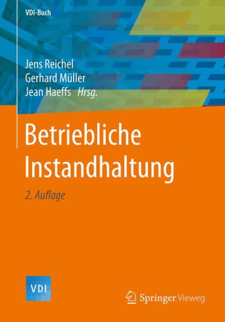 Betriebliche Instandhaltung by Jens Reichel