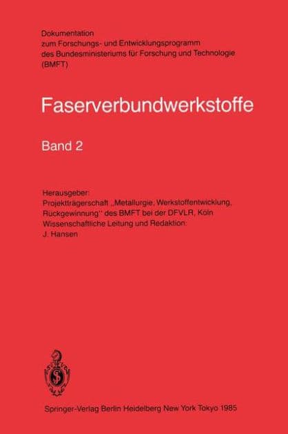 Faserverbundwerkstoffe by Springer Berlin Heidelberg