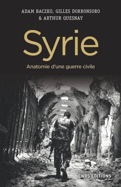 Syrie. Anatomie d'une guerre civile by Gilles Doronsorro