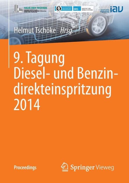 9. Tagung Diesel- und Benzindirekteinspritzung 2014 by Helmut Tschïke