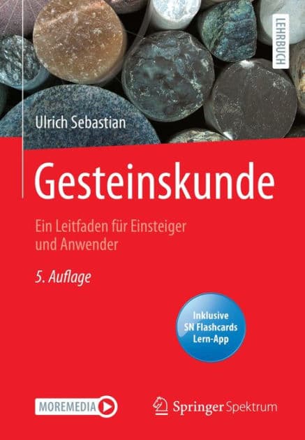 Gesteinskunde: Ein Leitfaden fï¿½r Einsteiger und Anwender by Ulrich Sebastian