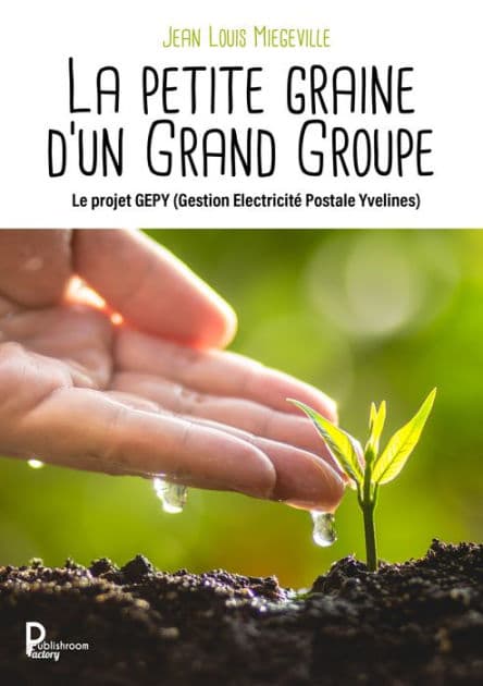 La petite graine d'un Grand Groupe: Le projet GEPY (Gestion Electricité Postale Yvelines) by Jean Louis Miegeville