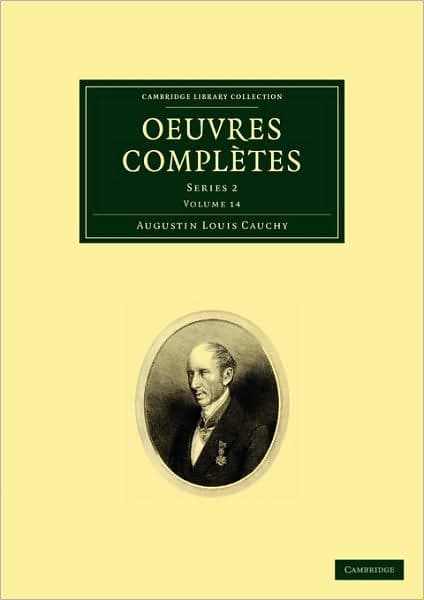 Oeuvres complètes: Series 2 by Augustin-Louis Cauchy