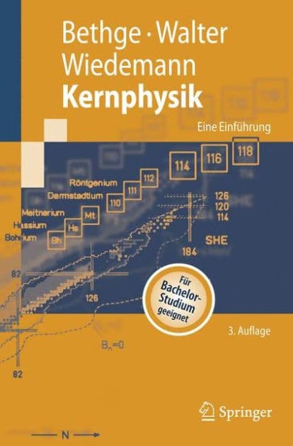 Kernphysik: Eine Einführung by Klaus Bethge