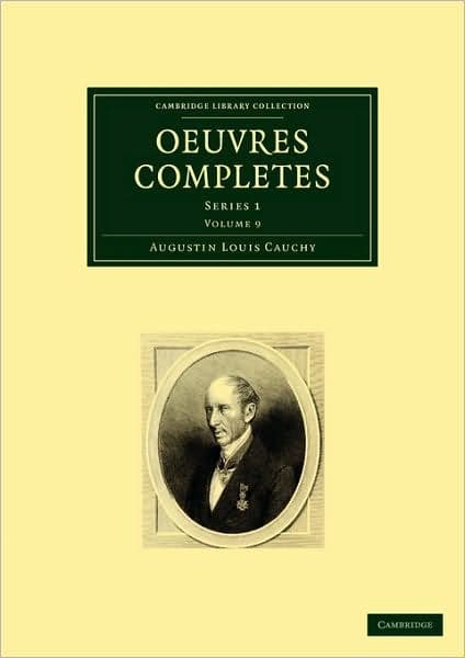 Oeuvres complètes: Series 1 by Augustin-Louis Cauchy
