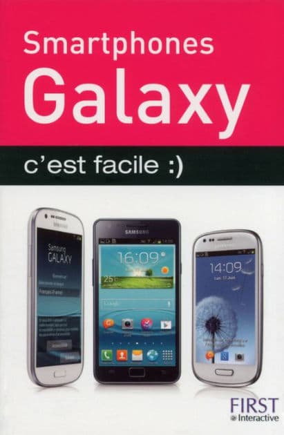 Smartphones Galaxy c'est facile by Henri Lilen