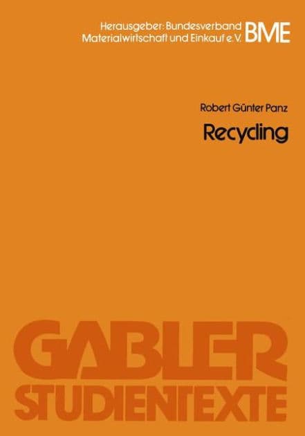 Recycling by Robert Günter Panz