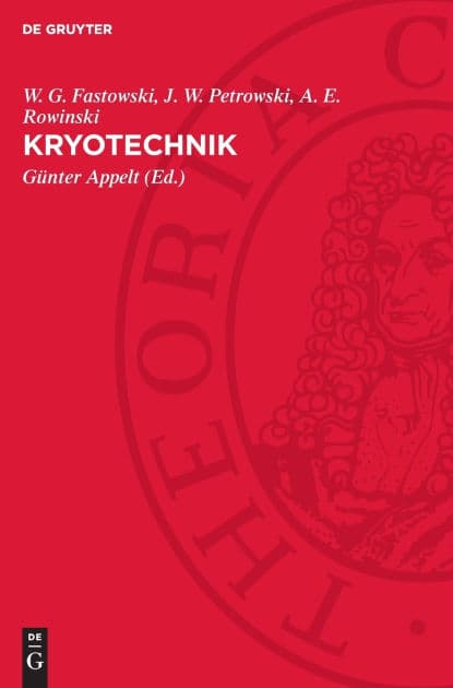 Kryotechnik by W. G. Fastowski
