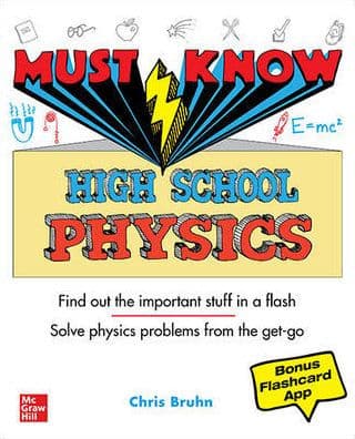 Must Know High School Physics by Christopher Bruhn