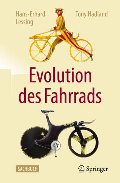 Evolution des Fahrrads by Hans-Erhard Lessing