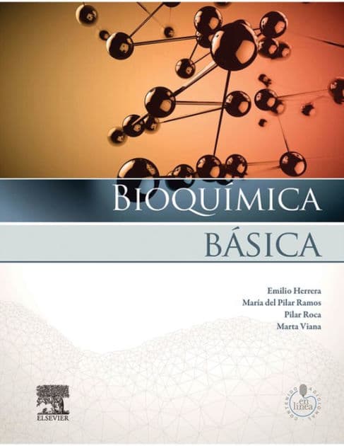 Bioquímica básica: Base molecular de los procesos fisiológicos by Emilio Herrera Castillón