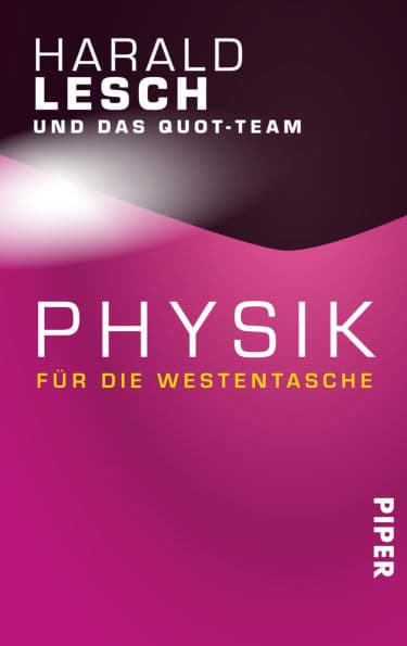 Physik für die Westentasche by Harald Lesch