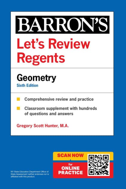 Let's Review Regents: Geometry, Sixth Edition by Barron's Educational Series