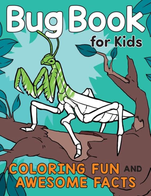 Bug Book for Kids: Coloring Fun and Awesome Facts by Katie Henries-Meisner