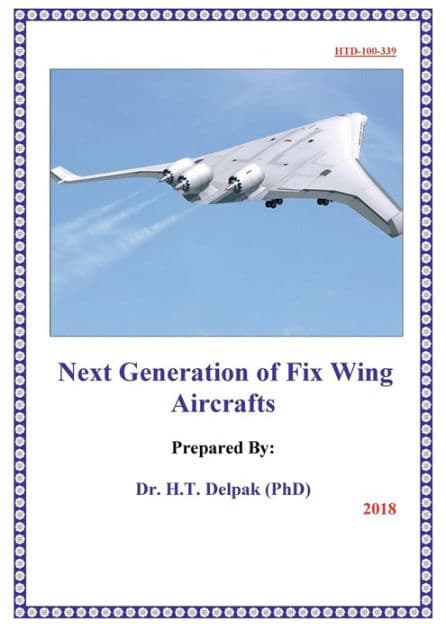 Next Generation of Fix Wing Aircrafts by Heady Delpak