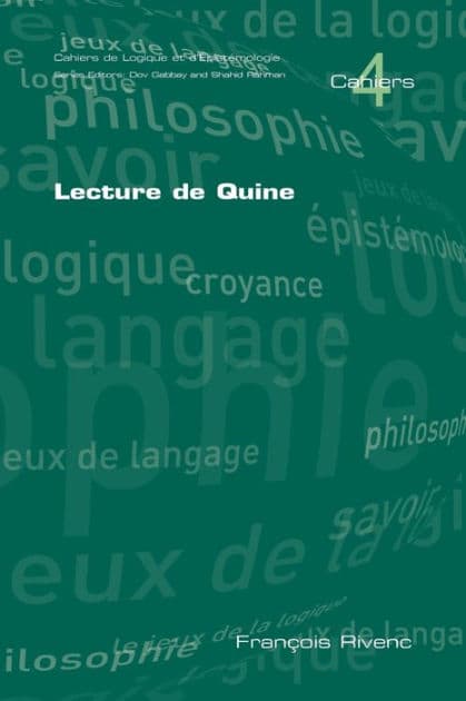 Lecture de Quine by Francois Rivenc
