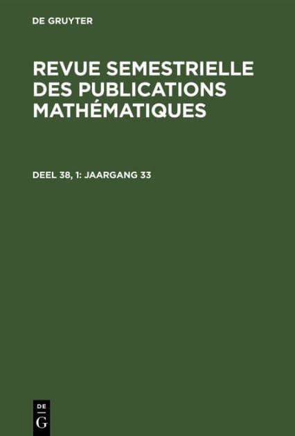 Jaargang 33 by Preußische Akademie der Wissenschaften
