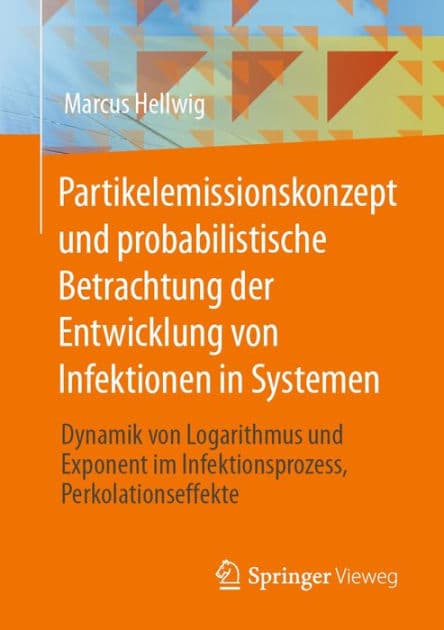 Partikelemissionskonzept und probabilistische Betrachtung der Entwicklung von Infektionen in Systemen: Dynamik von Logarithmus und Exponent im Infektionsprozess, Perkolationseffekte by Marcus Hellwig
