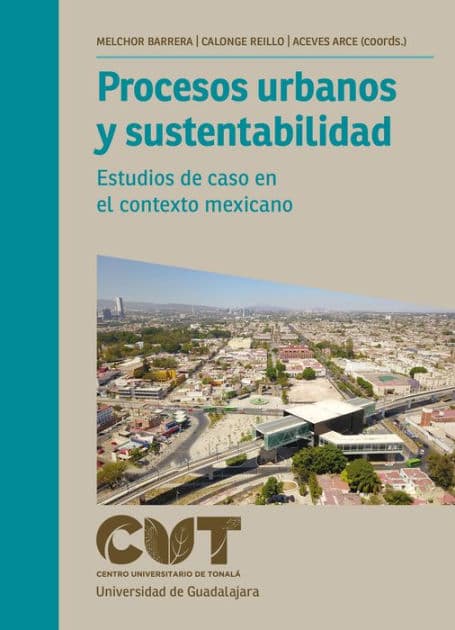 Procesos urbanos y sustentabilidad: Estudios de caso en el contexto mexicano by José Alberto Aguirre Anaya