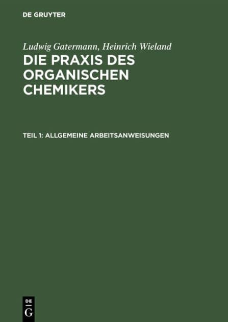 Allgemeine Arbeitsanweisungen by Theodor Wieland