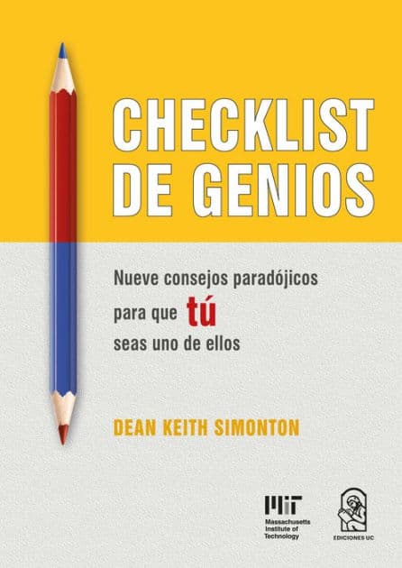 Checklist de Genios by Dean Keith Simonton