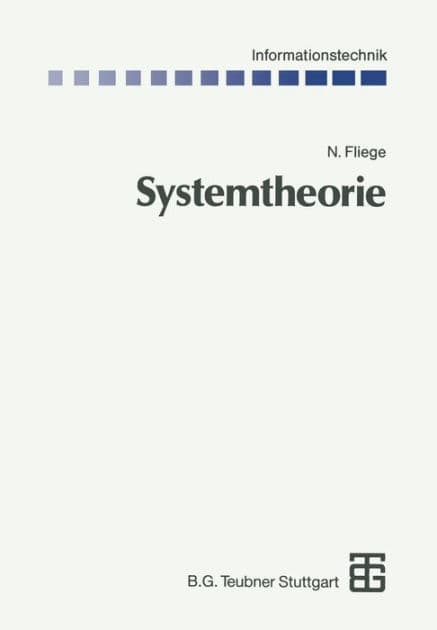 Systemtheorie by Norbert Fliege