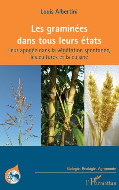 Les graminées dans tous leurs états: Leur apogée dans la végétation spontanée, les cultures et la cuisine by Louis Albertini