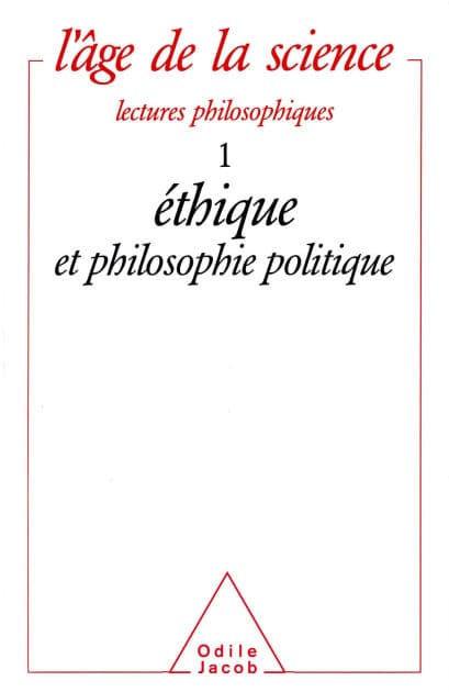 Éthique et philosophie politique by Collectif