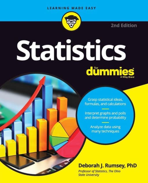 Statistics For Dummies by Deborah J. Rumsey