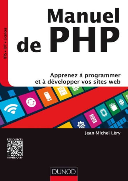 Manuel de PHP by Jean-Michel Léry