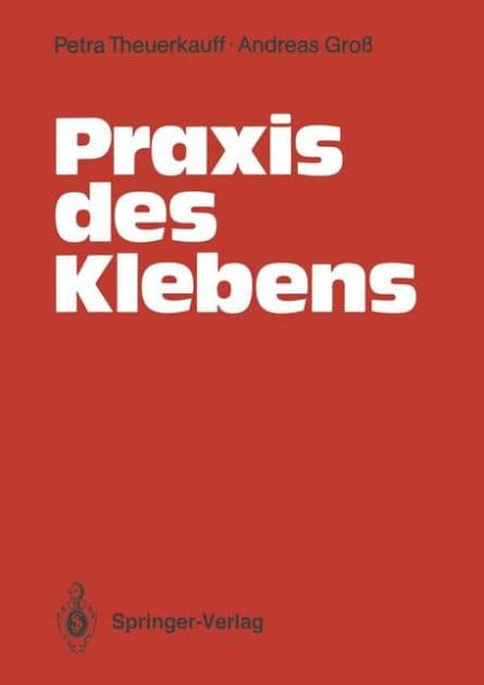 Praxis des Klebens by Petra Theuerkauff