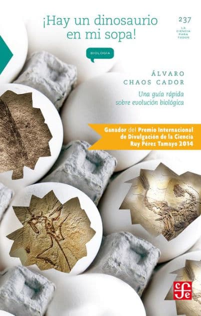 ¡Hay un dinosaurio en mi sopa!: Una guía rápida sobre evolución biológica by Álvaro Chaos Cador