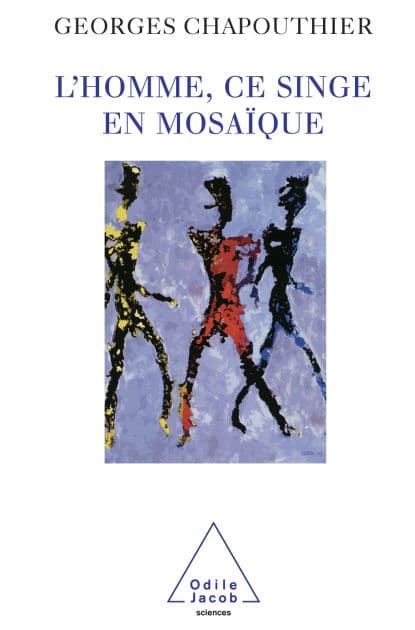 L' Homme, ce singe en mosaïque by Georges Chapouthier