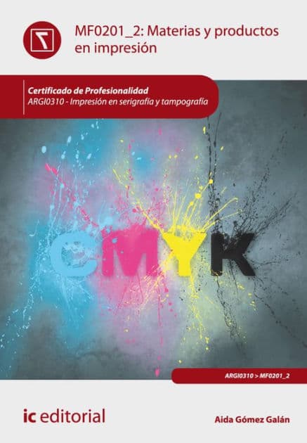 Materias y productos en impresión. ARGI0310 by Aida Gómez Galán