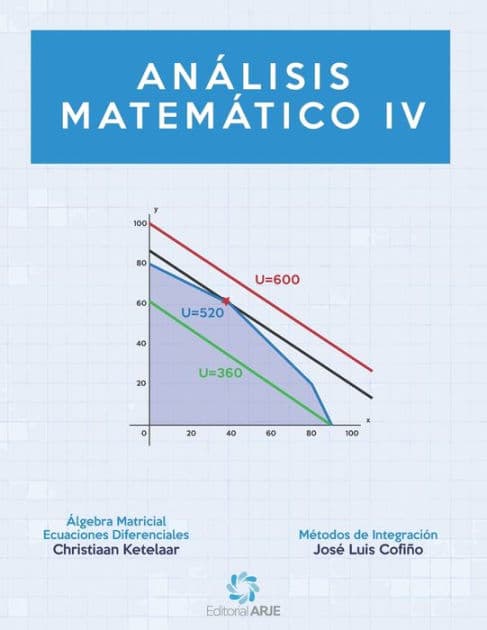 Análisis Matemático IV: Álgebra Matricial y Métodos de Integración by Josï Luis Cofiïo