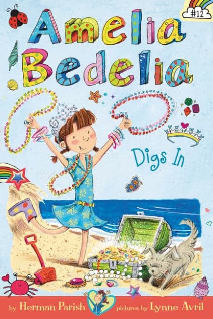 Amelia Bedelia Digs In (Amelia Bedelia Chapter Book #12) by Herman Parish
