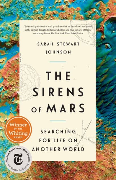 The Sirens of Mars: Searching for Life on Another World by Sarah Stewart Johnson