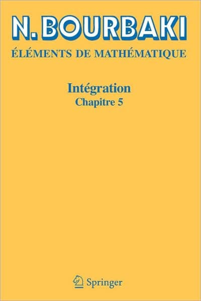 Intégration: Chapitre 5 by N. Bourbaki