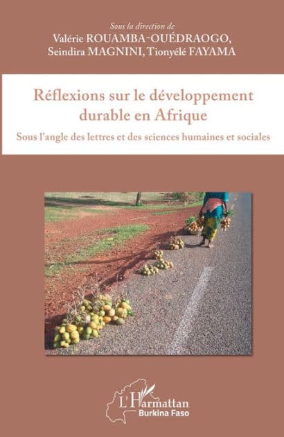 Réflexions sur le développement durable en Afrique: Sous l'angle des lettres et des sciences humaines et sociales by Valerie Ouedraogo Rouamba