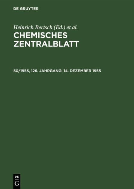 14. Dezember 1955 by Heinrich Bertsch