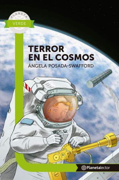 Terror en el cosmos + DVD by Ángela Posada Swafford