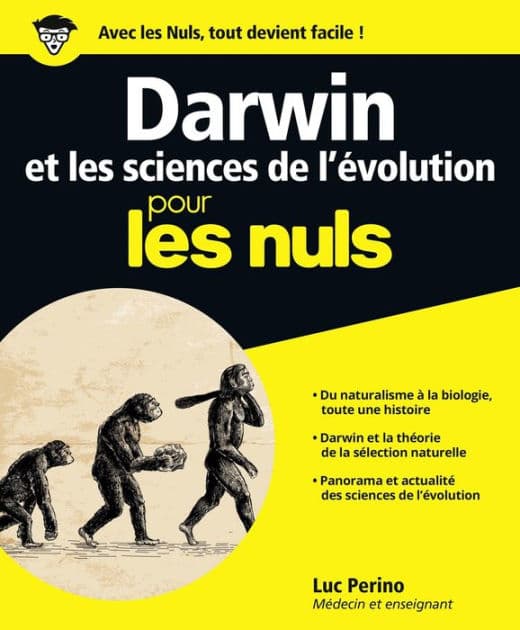 Darwin et les sciences de l'évolution pour les Nuls by Luc Perino