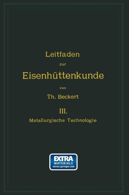 Metallurgische Technologie by NA Brovot