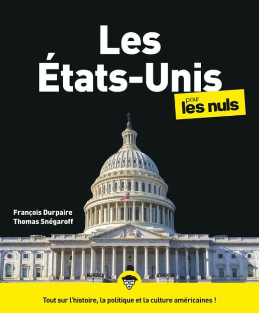 Les États-Unis pour les Nuls, 3ème édition by François Durpaire