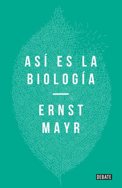 Así es la biología by Ernst Mayr