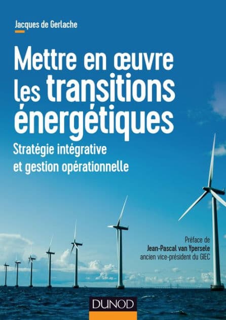 Mettre en oeuvre les transitions énergétiques: Stratégie intégrative et gestion opérationnelle by Jacques de Gerlache