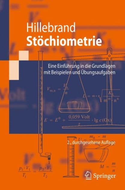 Stöchiometrie: Eine Einführung in die Grundlagen mit Beispielen und Übungsaufgaben by Uwe Hillebrand