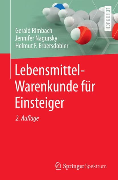 Lebensmittel-Warenkunde für Einsteiger by Gerald Rimbach