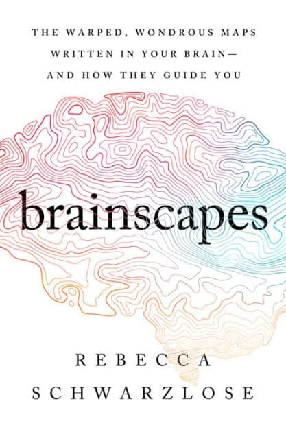 Brainscapes: The Warped, Wondrous Maps Written in Your Brain-And How They Guide You by Rebecca Schwarzlose